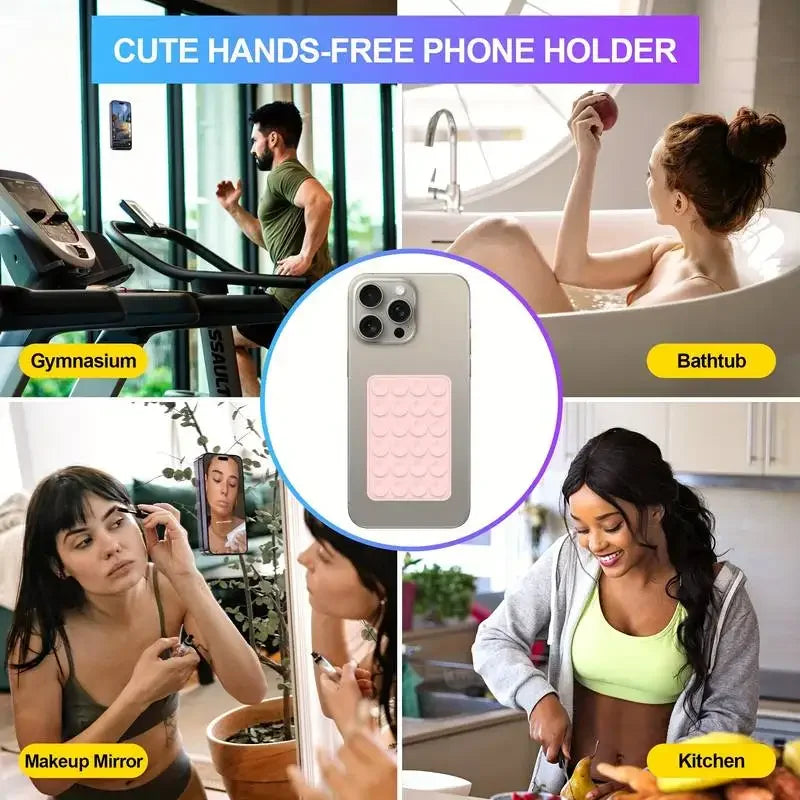 Silicone Suction Cup Phone Mount