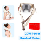 Wireless Brushless Motor Neck Massager