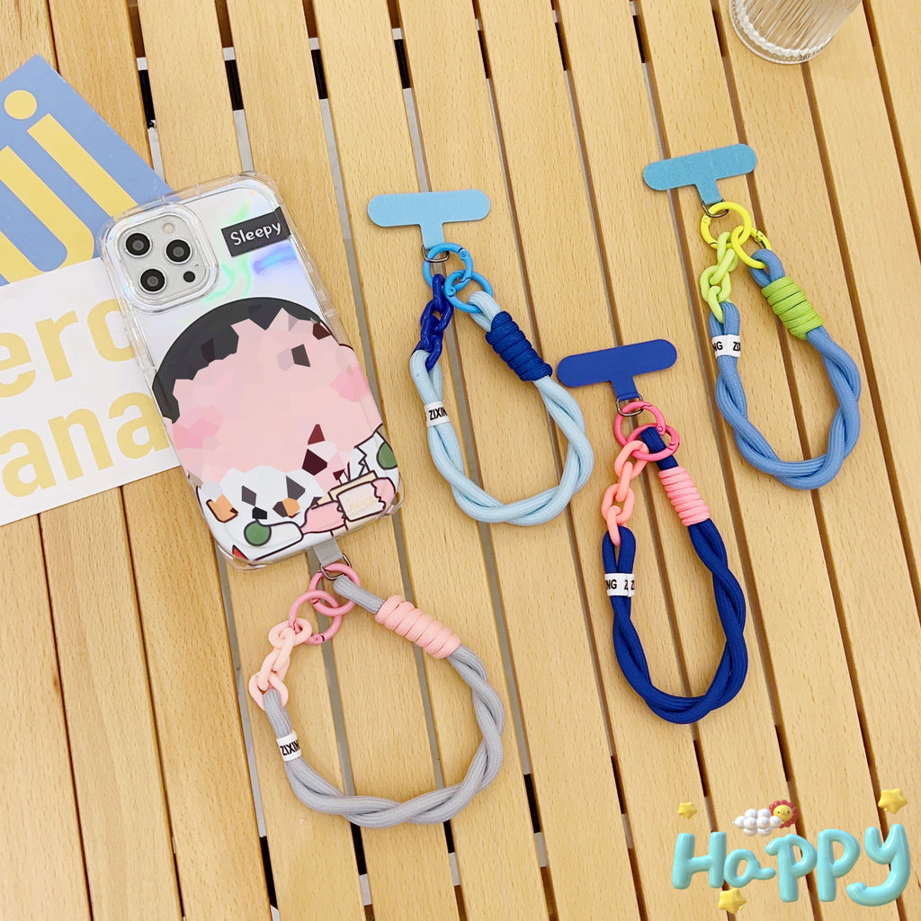 Woven Phone Lanyard Wrist Strap