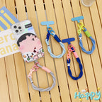 Woven Phone Lanyard Wrist Strap