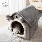 Foldable Winter Pet House Kennel
