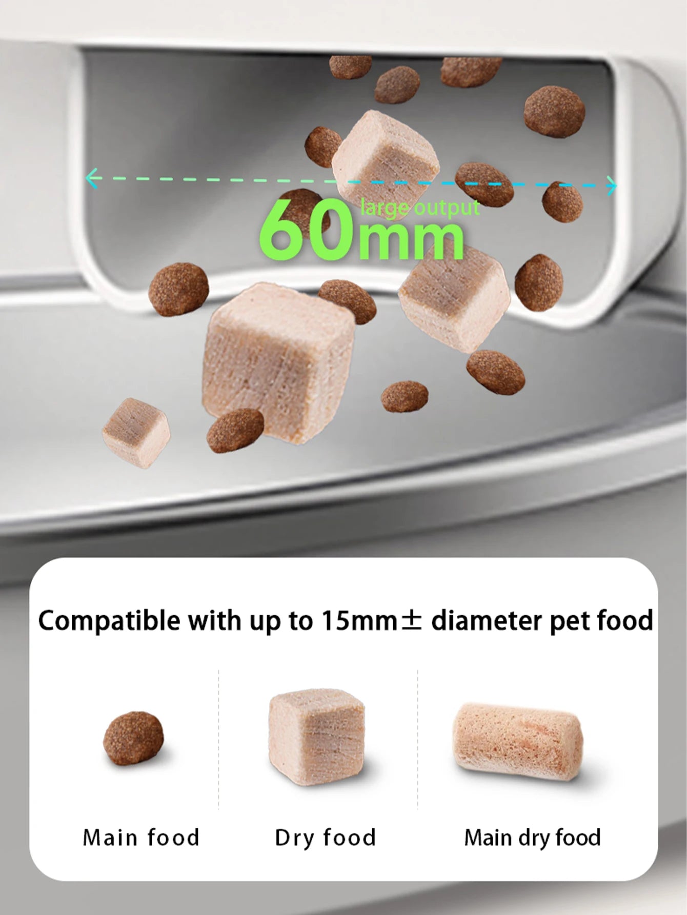 Smart WiFi Pet Feeder Camera
