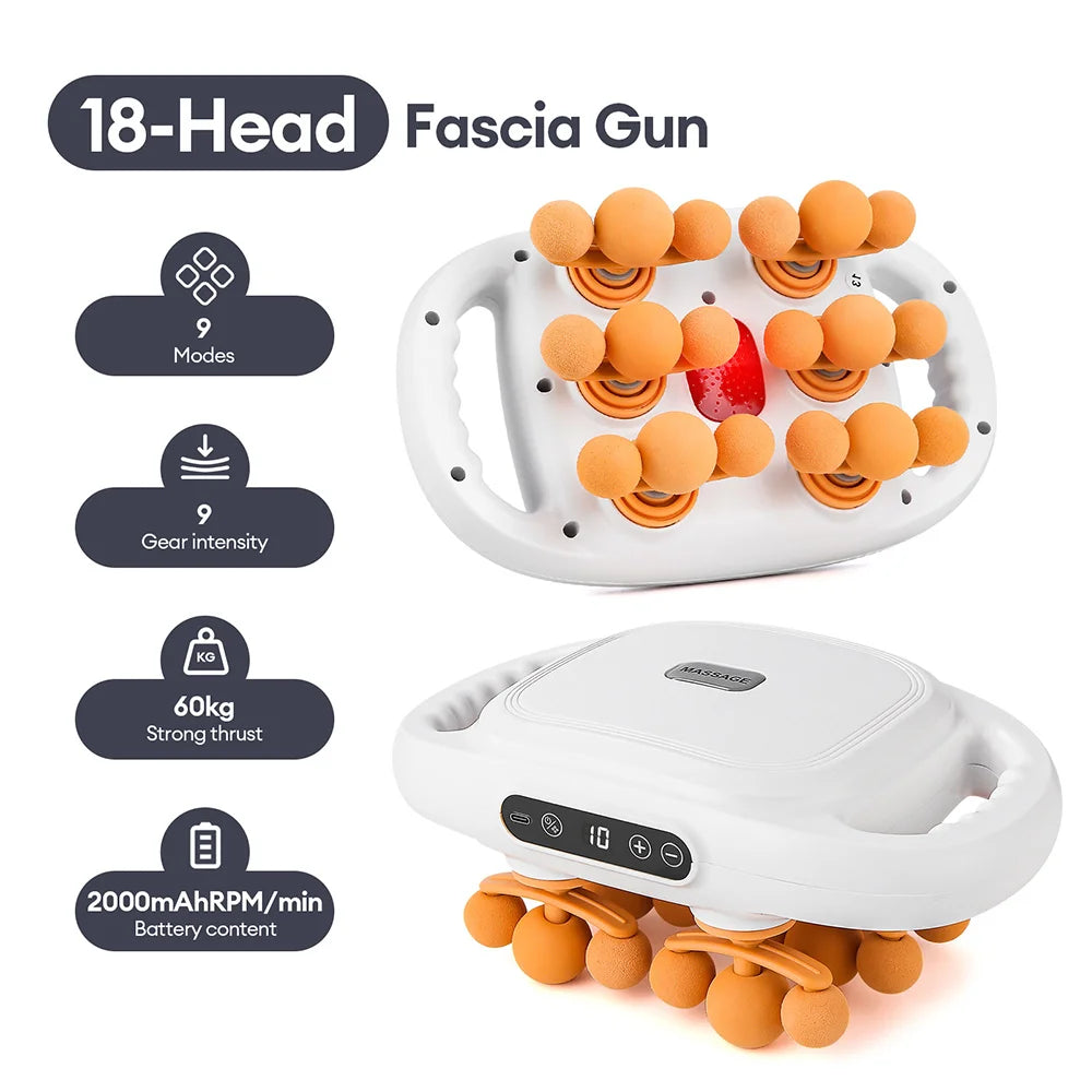 42-Head High-Frequency Vibration Massager