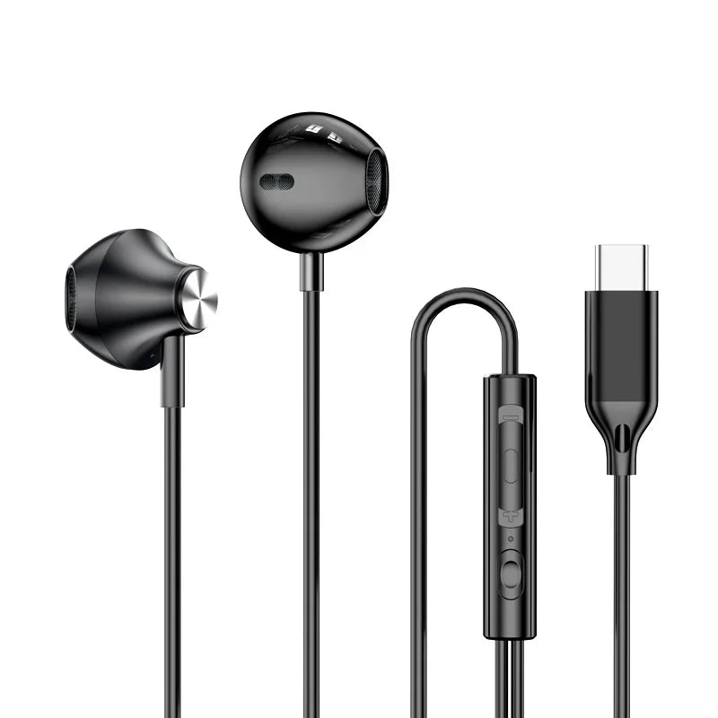 USB-C Wired HiFi Stereo Earphones