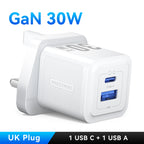 30W GaN USB-C Fast Charger
