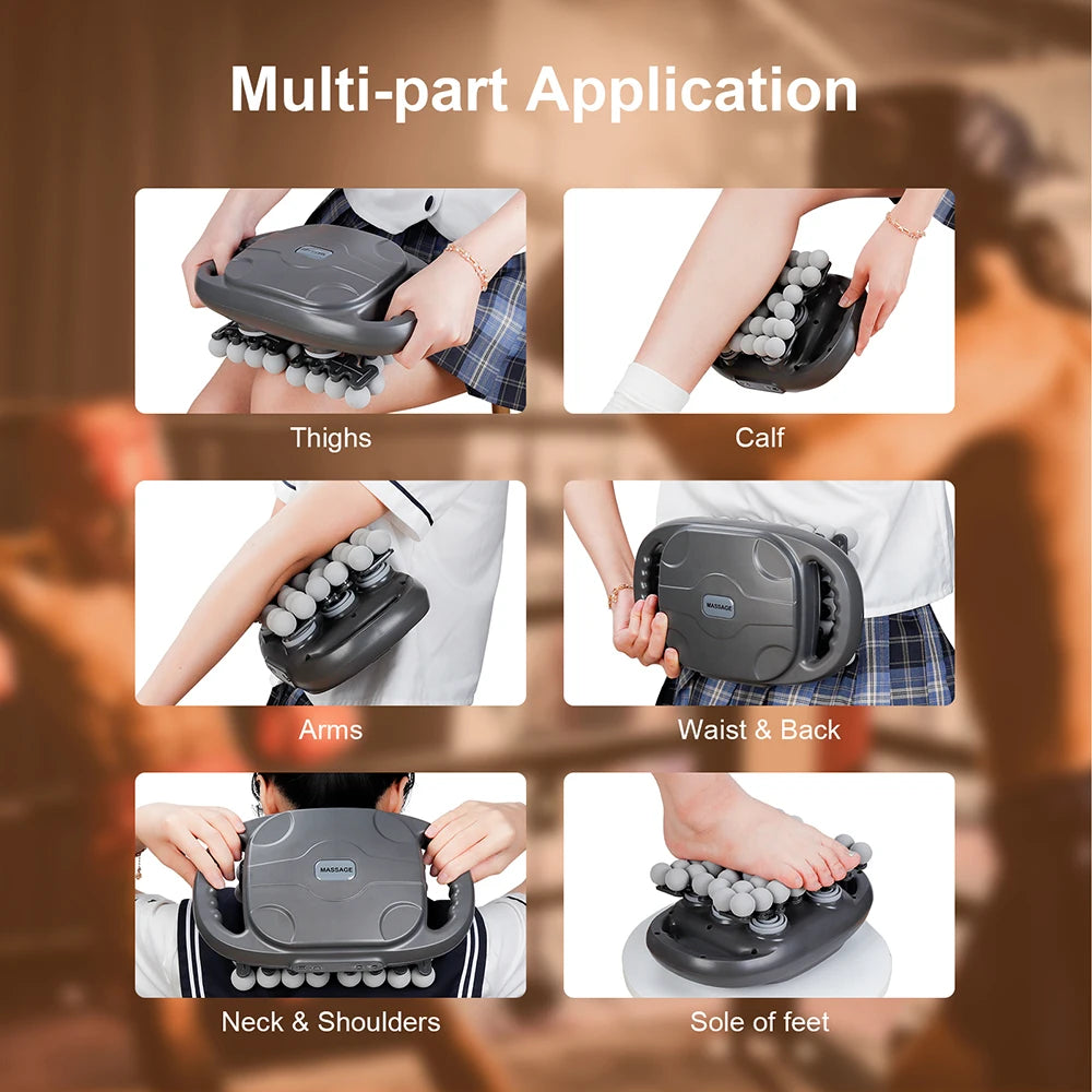 42-Head High-Frequency Vibration Massager