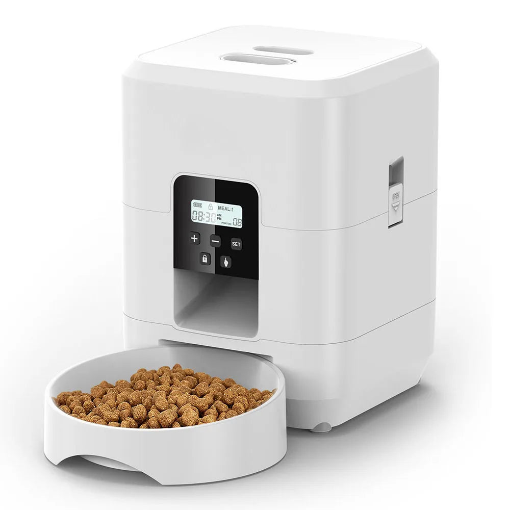 Programmable Automatic Pet Food Dispenser