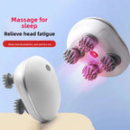 Rechargeable Electric Scalp Kneading Massager