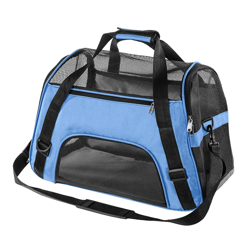 Breathable Foldable Pet Carrier Bag