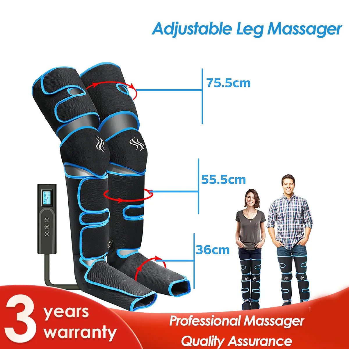Air Pressure Leg Circulation Massager