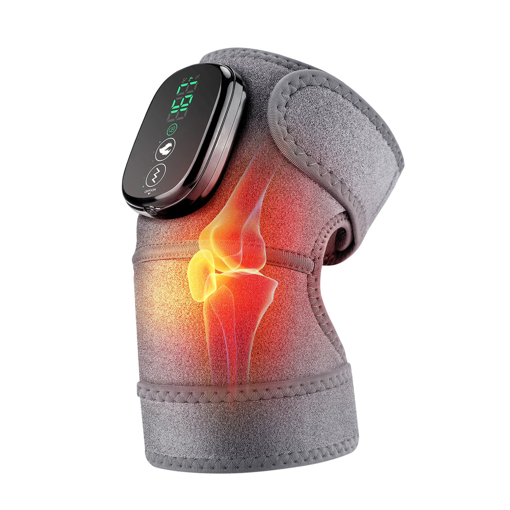 3-in-1 Electric Heated Knee Massager