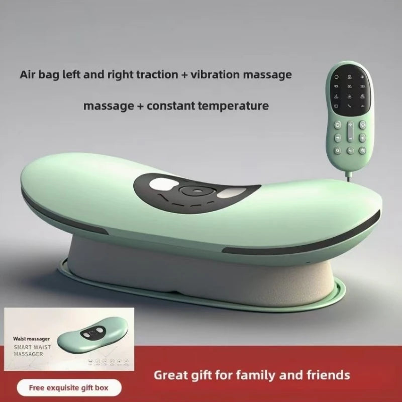 Electric Inflatable Lumbar Traction Massager