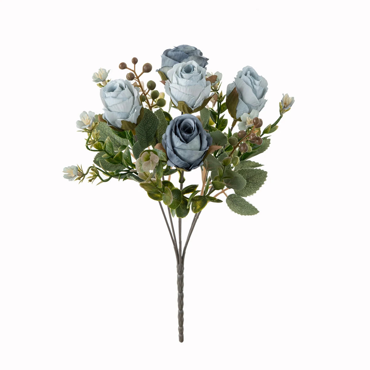 Silk Rose Artificial Wedding Bouquet