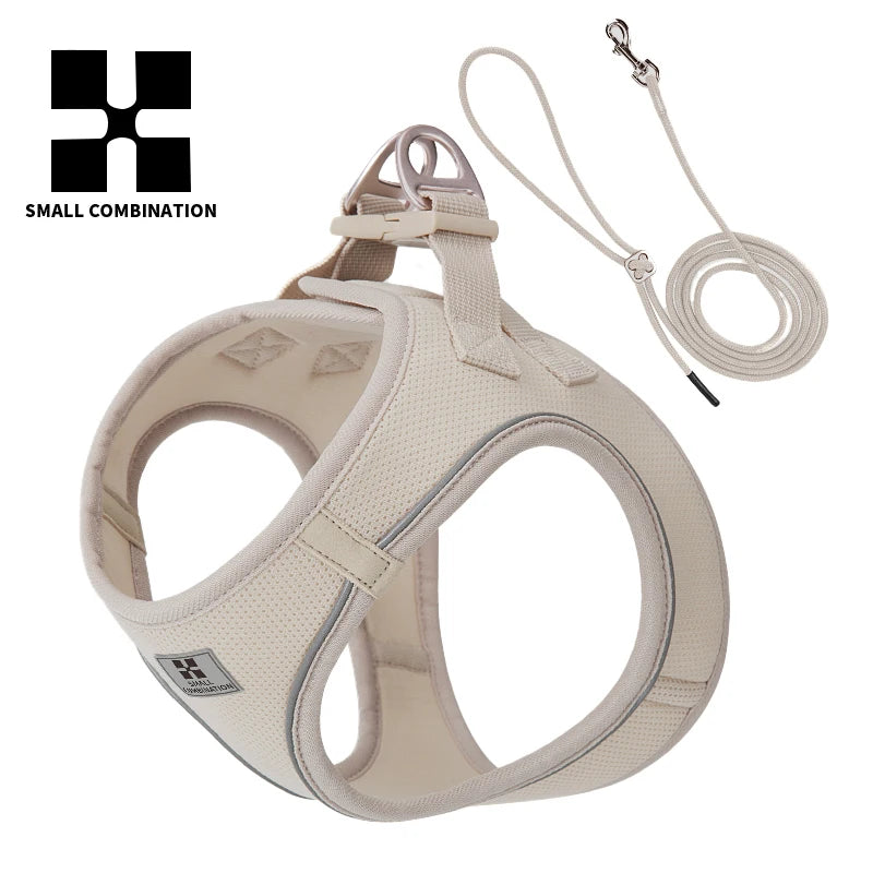 Reflective Adjustable Dog Harness Set