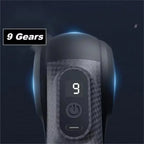 9-Head Professional Golden Massage Gun