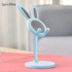 Cute Adjustable Rabbit Phone Stand