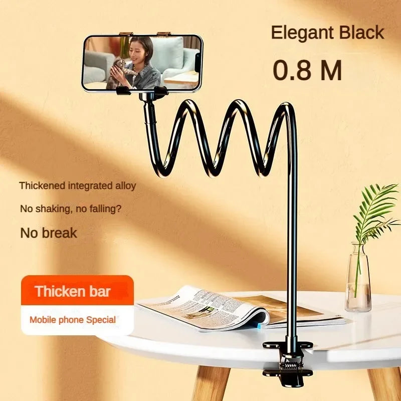 Flexible Adjustable Phone Bed Mount