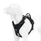No-Pull Reflective Padded Dog Harness