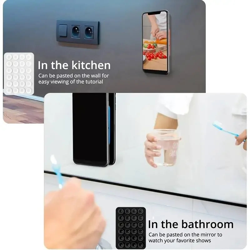 Silicone Suction Cup Phone Mount