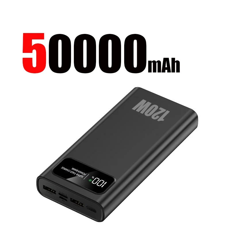 200000mAh 120W Super Fast Power Bank