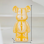 Ceramic Teddy Bear Sculpture Decor