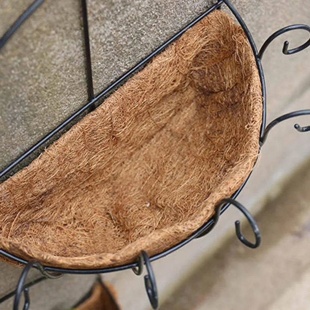 Coconut Coir Lined Hanging Plant Baskets