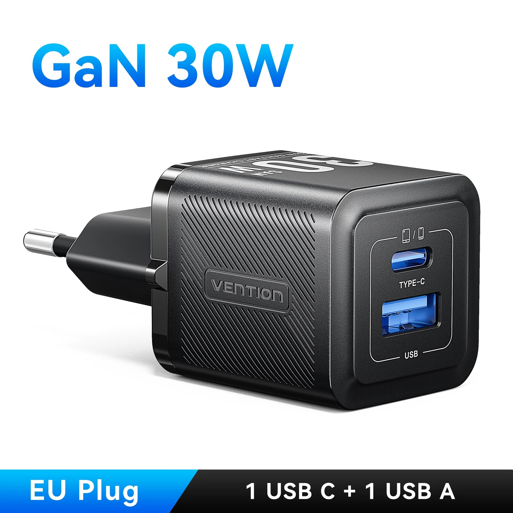 30W GaN USB-C Fast Charger
