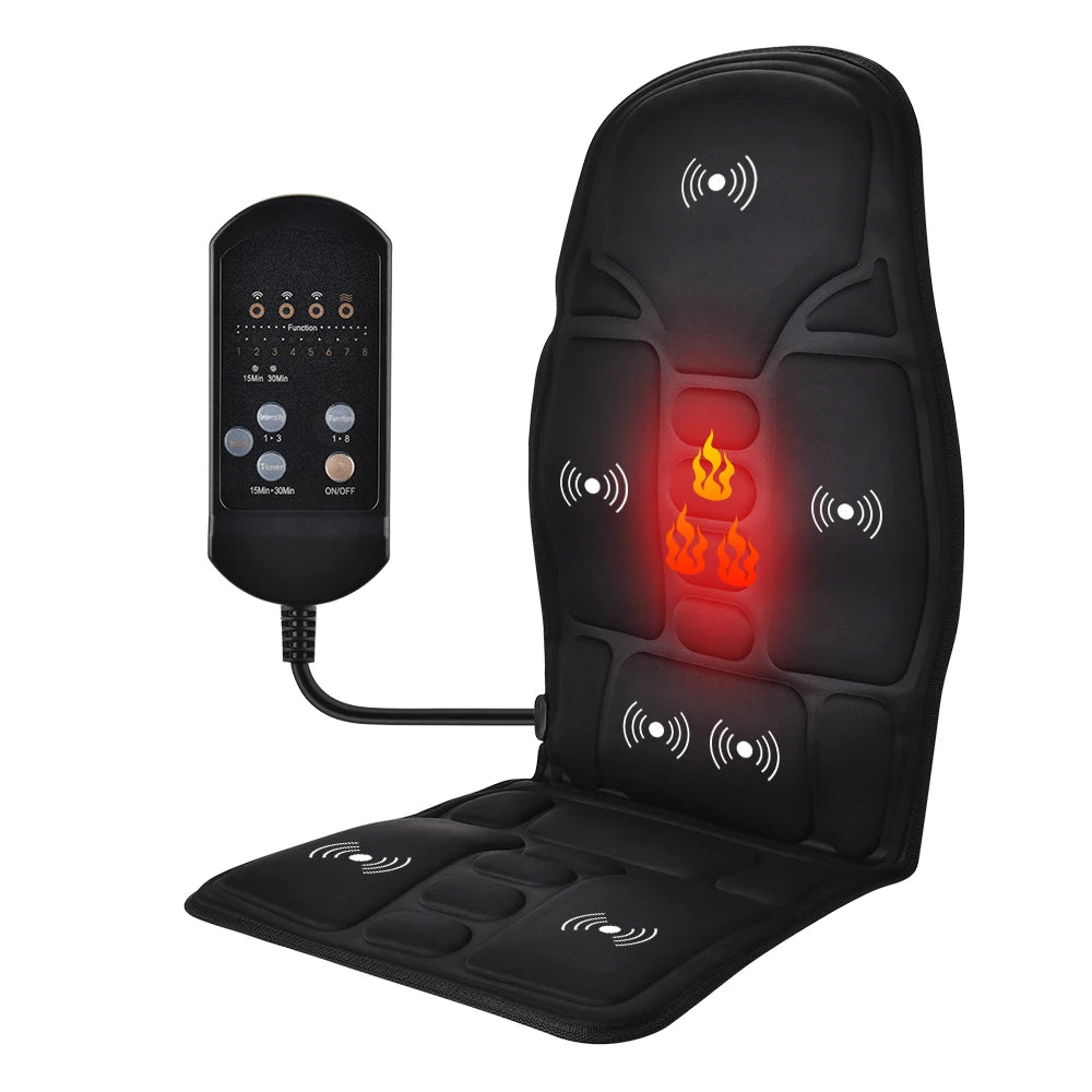 Infrared Heating Full-Body Massage Cushion