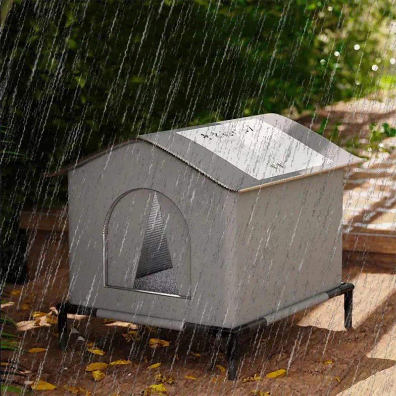 Outdoor Waterproof Insulated Pet House