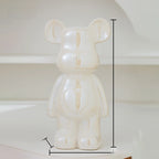 Ceramic Teddy Bear Sculpture Decor