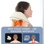 Wireless Brushless Motor Neck Massager
