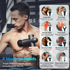 7.4V High-Power Smart Massage Gun