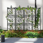 Tall Metal Garden Climbing Trellis