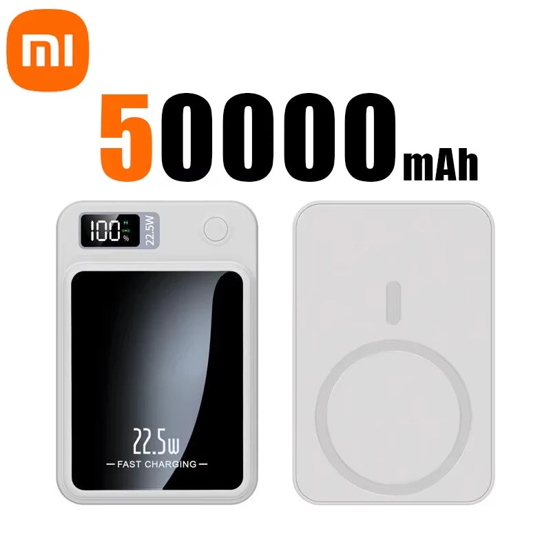 100000mAh Magnetic Wireless Power Bank