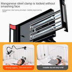 Flexible Adjustable Phone Bed Mount