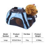 Breathable Foldable Pet Carrier Bag