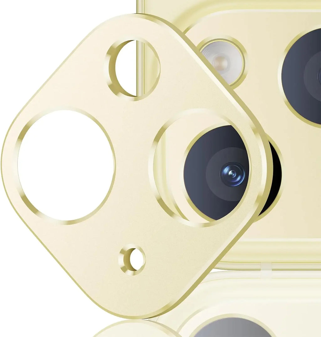 Titanium Metal Camera Lens Protector