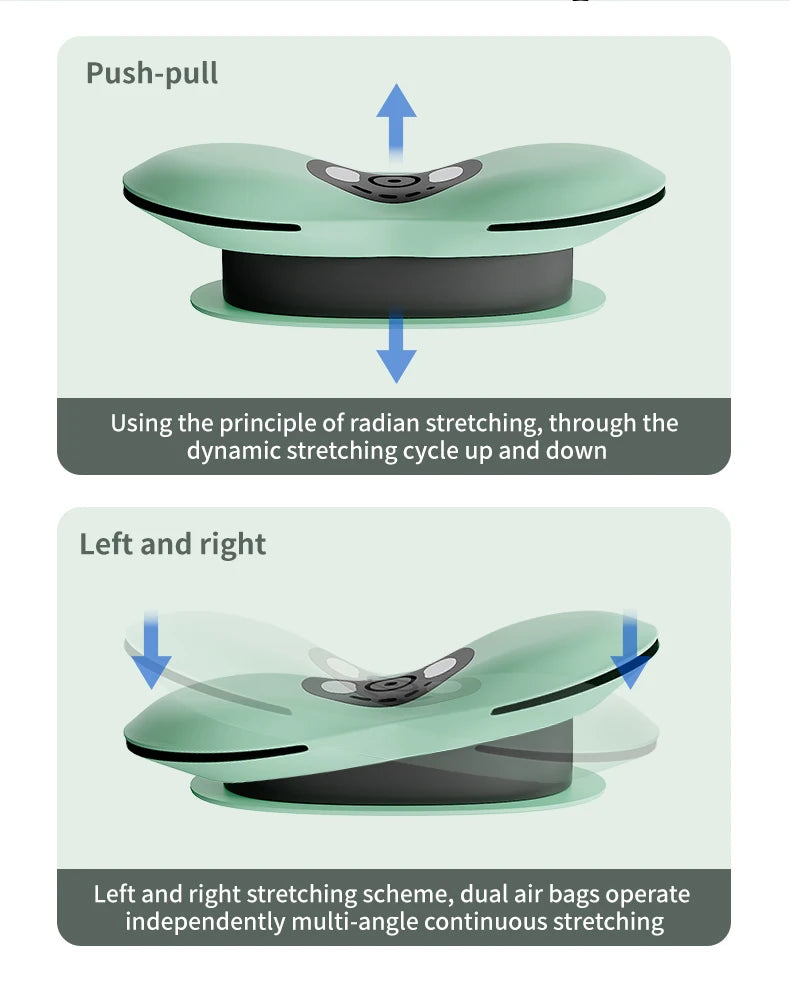 Electric Inflatable Lumbar Traction Massager