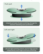 Electric Inflatable Lumbar Traction Massager