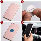 Magnetic Metal Plate Phone Adapter
