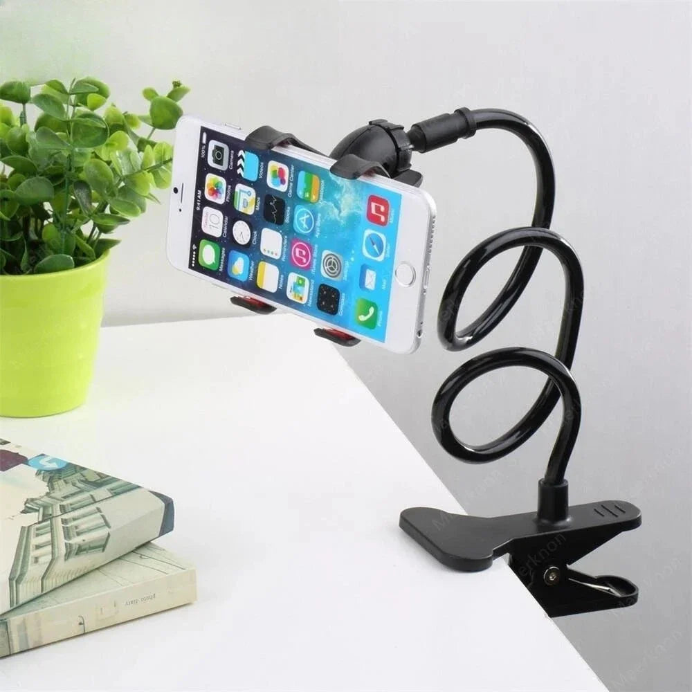 Long Arm Adjustable Phone Clamp