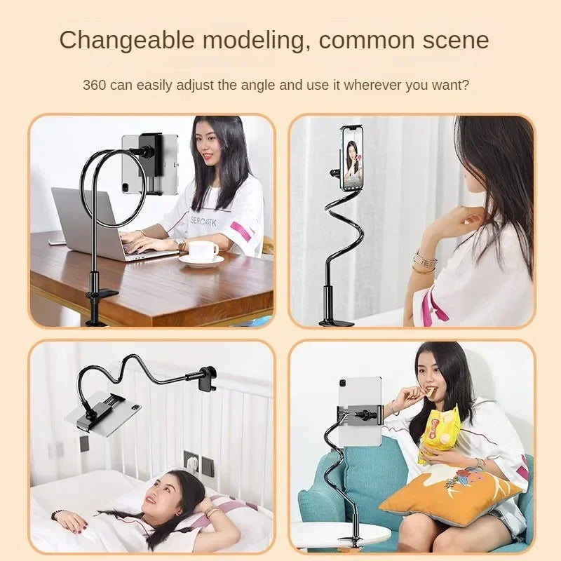 Flexible Adjustable Phone Bed Mount