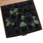 Realistic Foam Rose Artificial Flowers