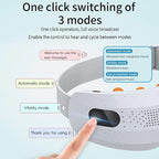 Bluetooth Hot Compress Eye Massager