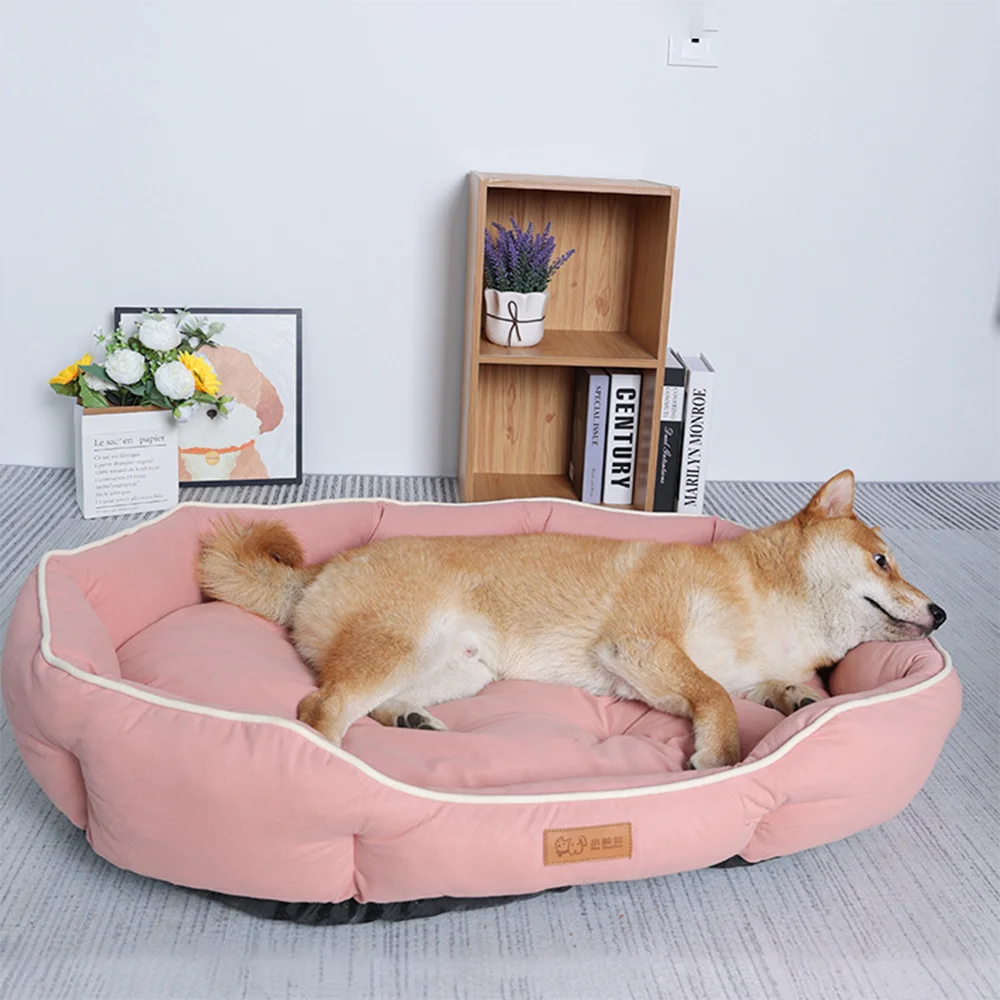 Large Plush Pet Sofa Bed