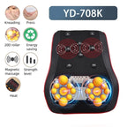 Car Seat Heating Neck Massager