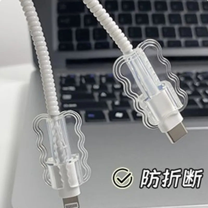Anti-Break Cable Protector Sleeves