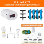 Automatic Multi-Zone Plant Watering System