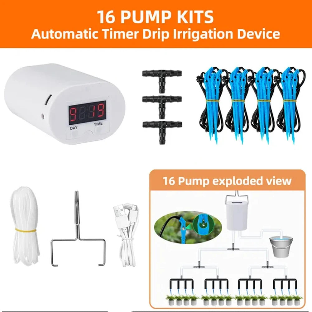 Automatic Multi-Zone Plant Watering System