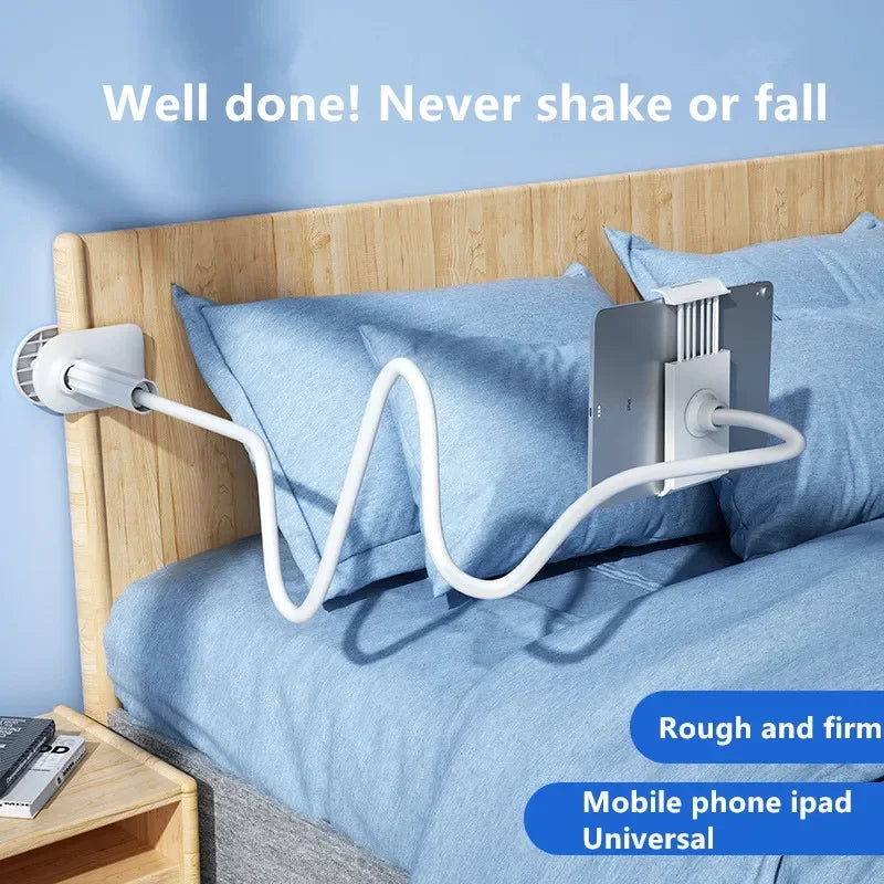 Flexible Adjustable Phone Bed Mount